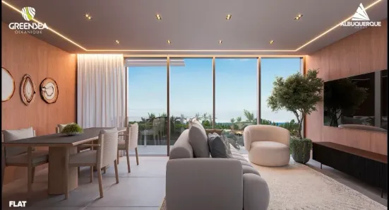 Apartamento com 1 Quarto à venda, 19m² no , Maragogi