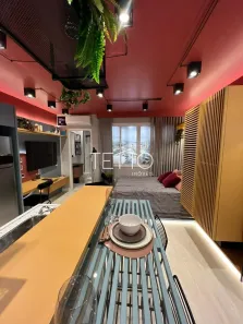 Apartamento com 1 Quarto à venda, 24m² no Nova Suíssa, Belo Horizonte