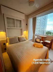 Apartamento com 1 Quarto à venda, 36m² no Boqueirão, Santos