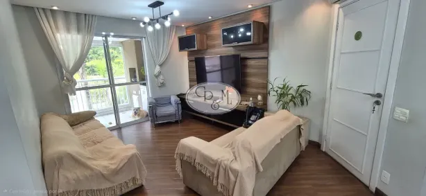 Apartamento com 3 Quartos à venda, 95m² no Chácara Santo Antônio (Zona Sul), São Paulo