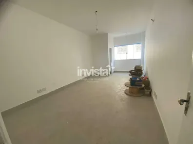 Sala Comercial para alugar, 40m² no Vila Mathias, Santos