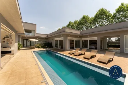 Casa de Condomínio com 4 Quartos à venda, 1200m² no Residencial Tamboré, Barueri