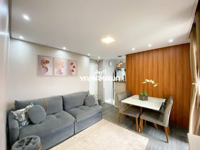 Apartamento com 2 Quartos à venda, 46m² no Vila Carmosina, São Paulo