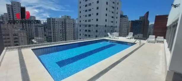 Apartamento com 1 Quarto para alugar, 45m² no Indianópolis, São Paulo
