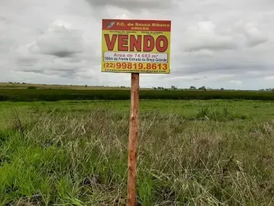 Fazenda/Sítio à venda, 74653m² no Parque Aeroporto, Campos dos Goytacazes