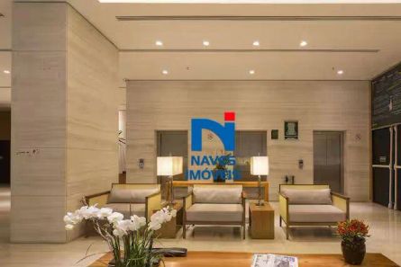 Flat com 1 Quarto à venda, 21m² no Cidade Jardim, Belo Horizonte