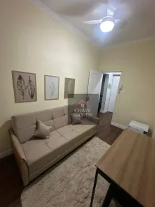 Apartamento com 1 Quarto à venda, 37m² no Boqueirão, Santos