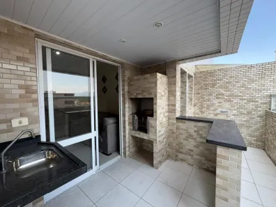 Apartamento com 2 Quartos à venda, 75m² no Guilhermina, Praia Grande