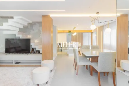 Casa de Condomínio com 4 Quartos à venda, 238m² no Portão, Curitiba