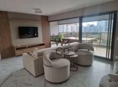 Apartamento com 3 Quartos à venda, 135m² no Campo Belo, São Paulo