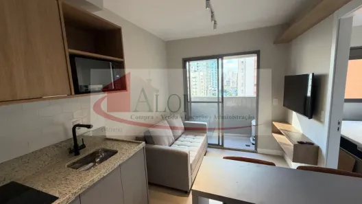 Apartamento com 1 Quarto para alugar, 30m² no Vila Olímpia, São Paulo
