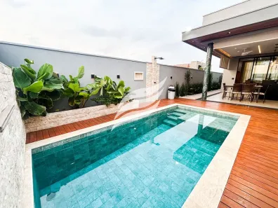 Casa de Condomínio com 3 Quartos à venda, 233m² no Alvorada, Araçatuba