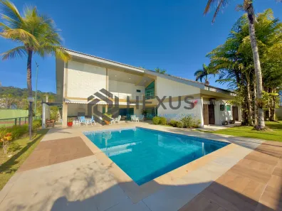 Casa de Condomínio com 5 Quartos à venda, 450m² no Jardim Acapulco, Guarujá