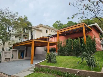 Casa de Condomínio com 3 Quartos para alugar, 200m² no Paisagem Renoir, Cotia