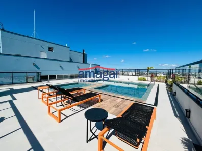 Apartamento com 2 Quartos para alugar, 64m² no Loteamento Villa Branca, Jacareí