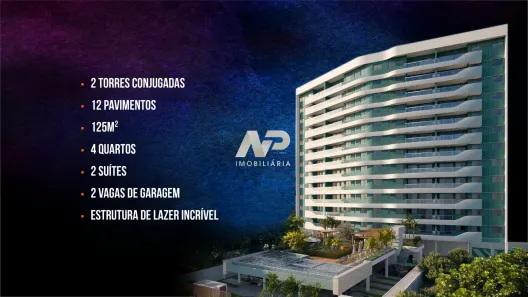 Apartamento com 4 Quartos à venda, 126m² no Graças, Recife