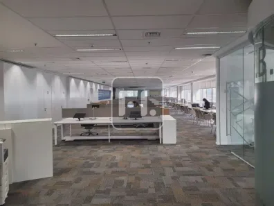 Sala Comercial para alugar, 597m² no Vila Gertrudes, São Paulo