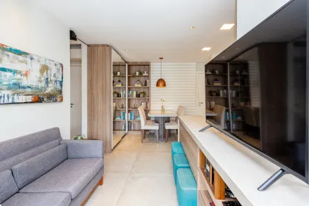 Apartamento com 1 Quarto à venda, 45m² no Bela Vista, São Paulo