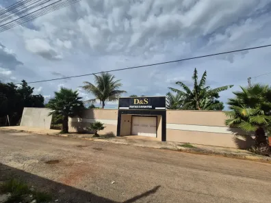 Imóvel Comercial com 1 Quarto para alugar, 70m² no Residencial Alvorada, Novo Gama