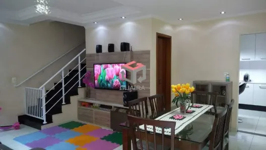 Sobrado com 3 Quartos à venda, 97m² no Vila Camilópolis, Santo André