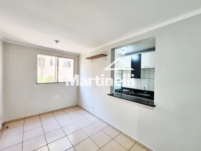 Apartamento com 2 Quartos para alugar, 45m² no Parque Industrial Lagoinha, Ribeirão Preto