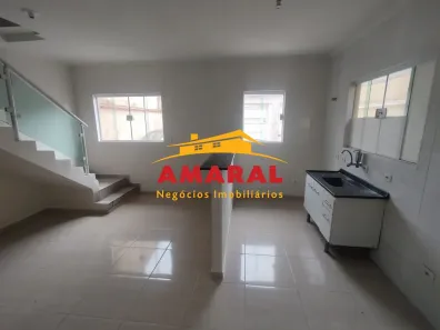 Kitnet com 1 Quarto para alugar, 50m² no Jardim Quaresmeira, Suzano