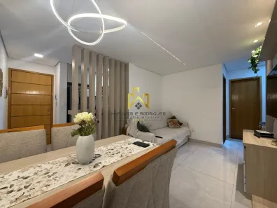 Apartamento com 3 Quartos à venda, 43m² no Santa Branca, Belo Horizonte