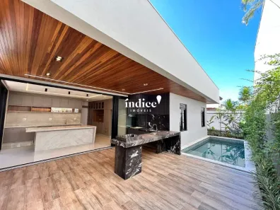 Casa de Condomínio com 4 Quartos à venda, 262m² no Vila do Golf, Ribeirão Preto
