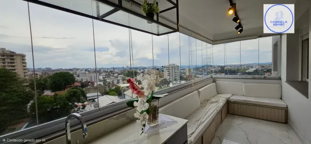 Apartamento com 3 Quartos à venda, 93m² no Rio Branco, Caxias do Sul