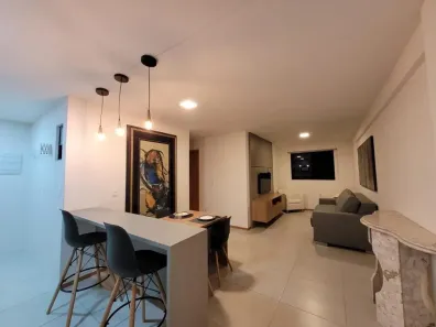 Apartamento com 3 Quartos para alugar, 72m² no Jatiúca, Maceió