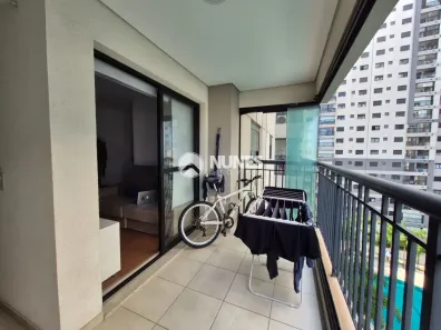 Apartamento com 1 Quarto à venda, 41m² no Continental, Osasco