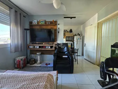 Apartamento com 1 Quarto à venda, 34m² no Farrapos, Porto Alegre