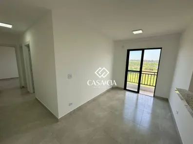 Apartamento com 2 Quartos para alugar, 46m² no Jardim Califórnia, Piracicaba