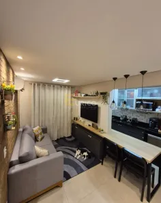 Apartamento com 2 Quartos à venda, 53m² no Residencial Alexandria, Várzea Paulista