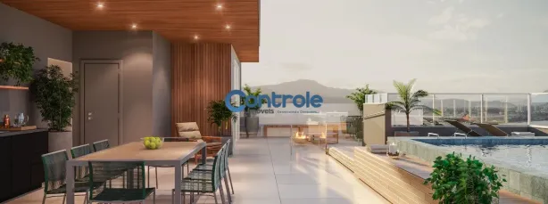 Apartamento com 3 Quartos à venda, 87m² no Barreiros, São José