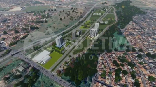 Lote/Terreno à venda, 304m² no Distrito Industrial, Uberlândia