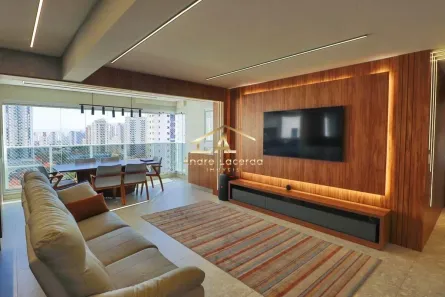 Apartamento com 3 Quartos à venda, 118m² no Chácara Santo Antônio (Zona Leste), São Paulo