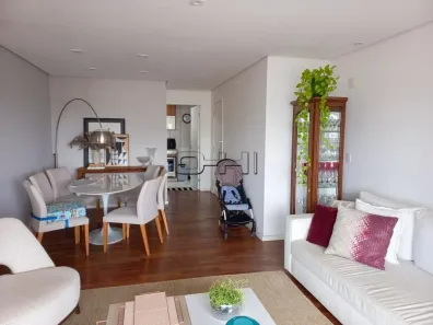 Apartamento com 3 Quartos à venda, 117m² no Brooklin Paulista, São Paulo