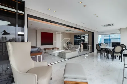 Apartamento com 3 Quartos para alugar, 233m² no Vila Mariana, São Paulo