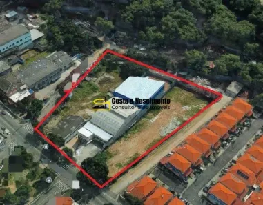Galpão/Depósito/Armazém à venda, 2985m² no Taboão, São Bernardo do Campo