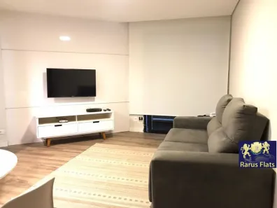 Flat com 1 Quarto para alugar, 40m² no Itaim Bibi, São Paulo