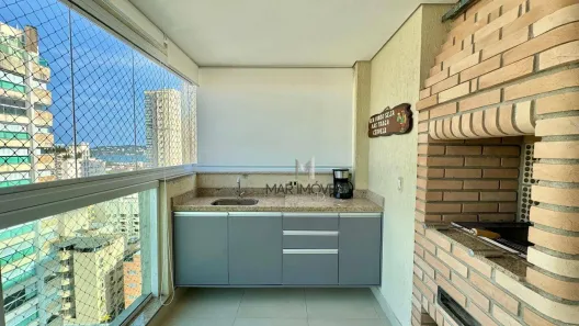 Apartamento com 3 Quartos à venda, 130m² no Enseada, Guarujá