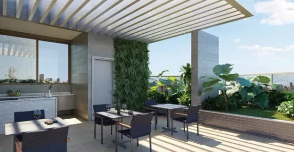 Apartamento com 3 Quartos à venda, 87m² no Rosarinho, Recife