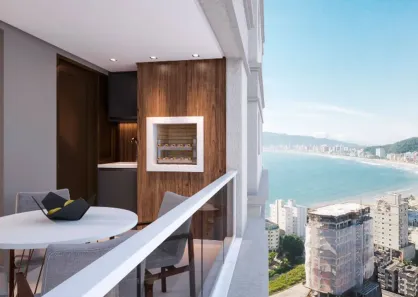 Apartamento com 3 Quartos à venda, 100m² no Canto da Praia, Itapema