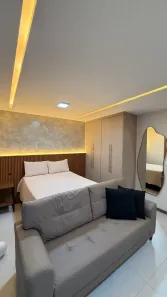 Apartamento com 1 Quarto para alugar, 34m² no Jardim Camburi, Vitória