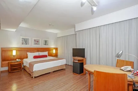 Flat com 1 Quarto à venda, 27m² no Indianópolis, São Paulo