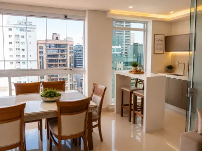Cobertura com 3 Quartos à venda, 128m² no Meia Praia, Itapema