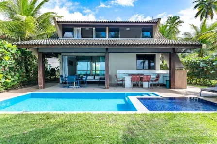 Casa de Condomínio com 4 Quartos à venda, 380m² no Muro Alto, Ipojuca