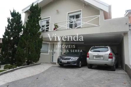 Casa de Condomínio com 4 Quartos à venda, 300m² no Residencial Morada dos Pássaros-Aldeia da Serra, Barueri