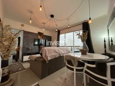 Apartamento com 1 Quarto à venda, 56m² no Encruzilhada, Santos